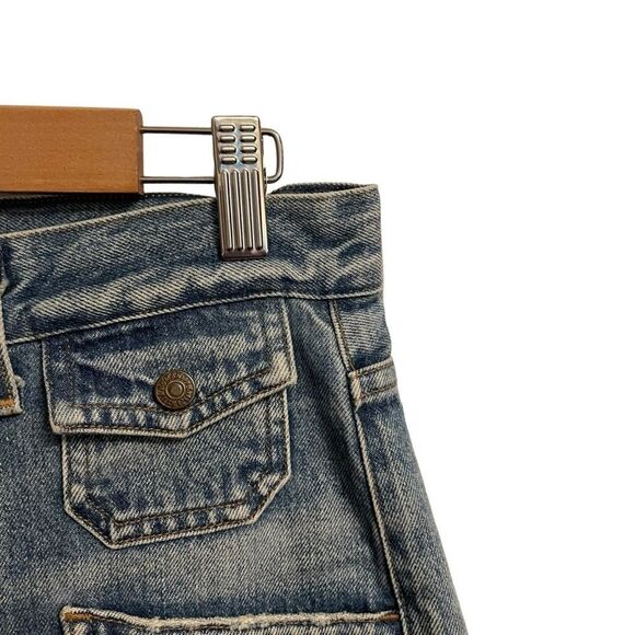 Citizens of Humanity Premium Vintage Kamila Patch Pocket Flare Jeans Size 25 - Picture 2 of 8